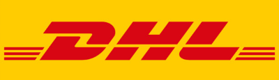 Das Logo von DHL